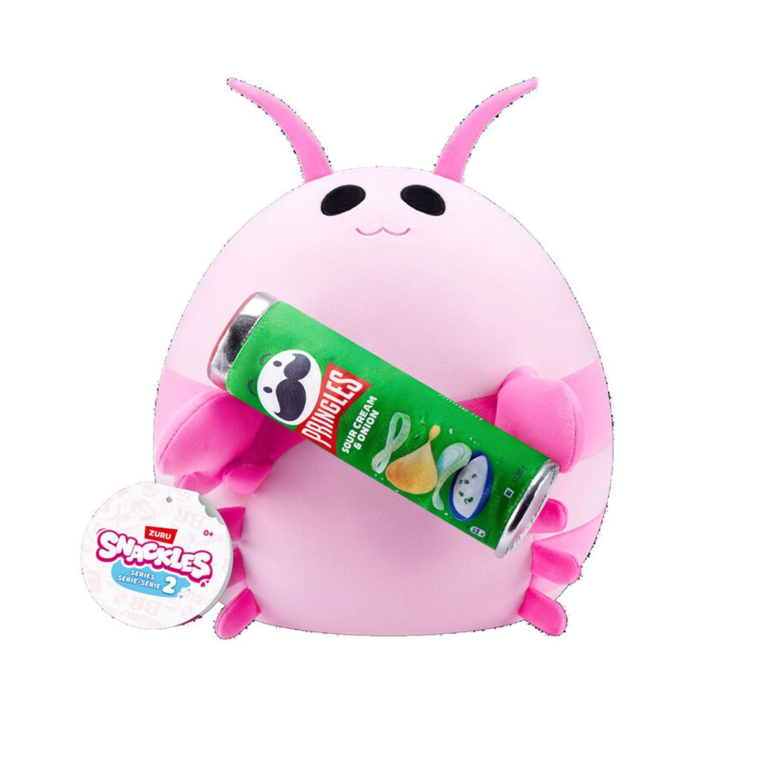 ZURU 36cm SNACKLES-PLUSH -SERIES 2 - Pringles
