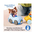 Melissa & Doug Ms Rachel  1-2-3 Roll! Vehicle