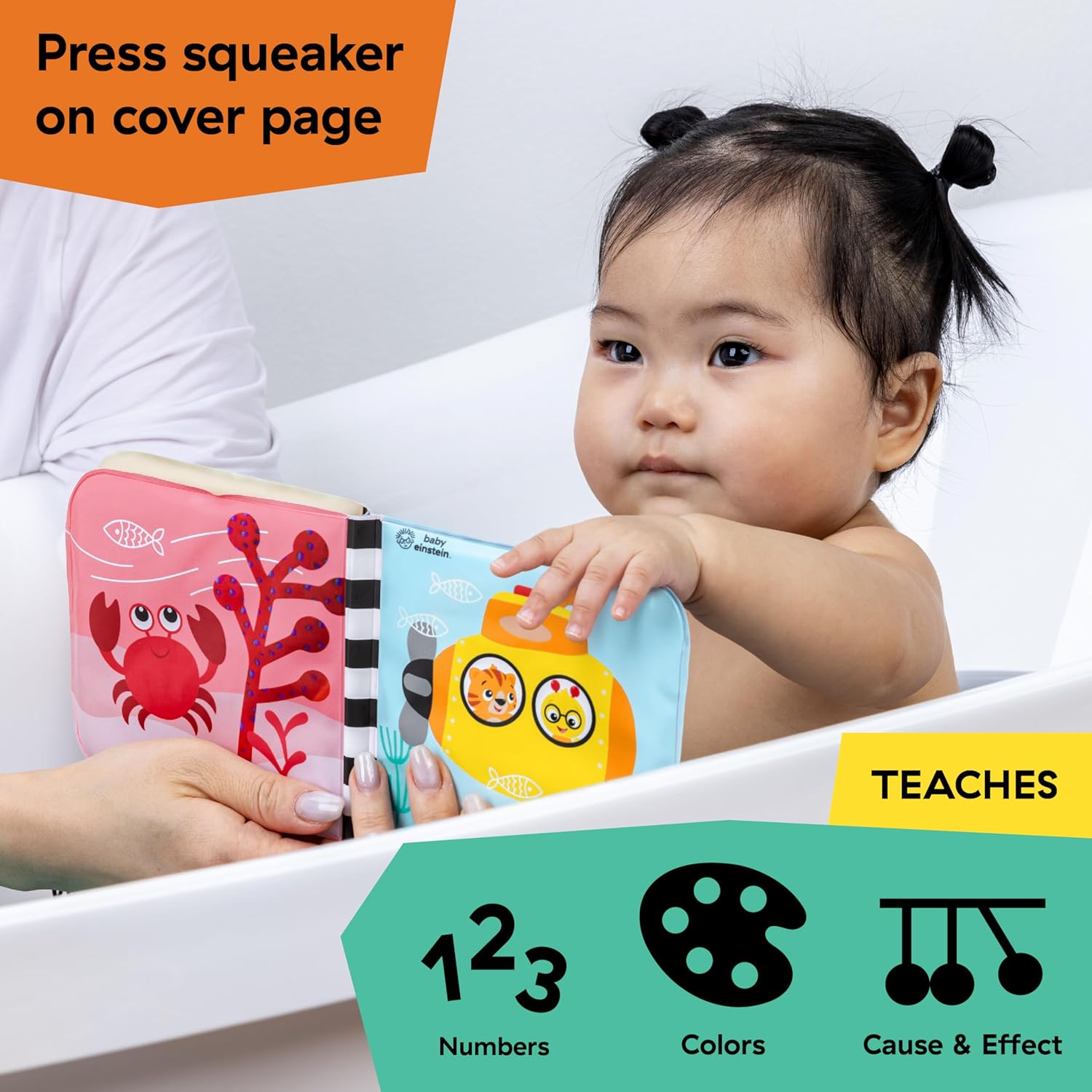 Baby Einstein Opus Bath Pals 11 Piece Bath Gift Set
