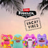 ZURU Fuggler Vacay Vibes Plush Monster Bundle | Reek-O & Sir Splodge-A-Lot