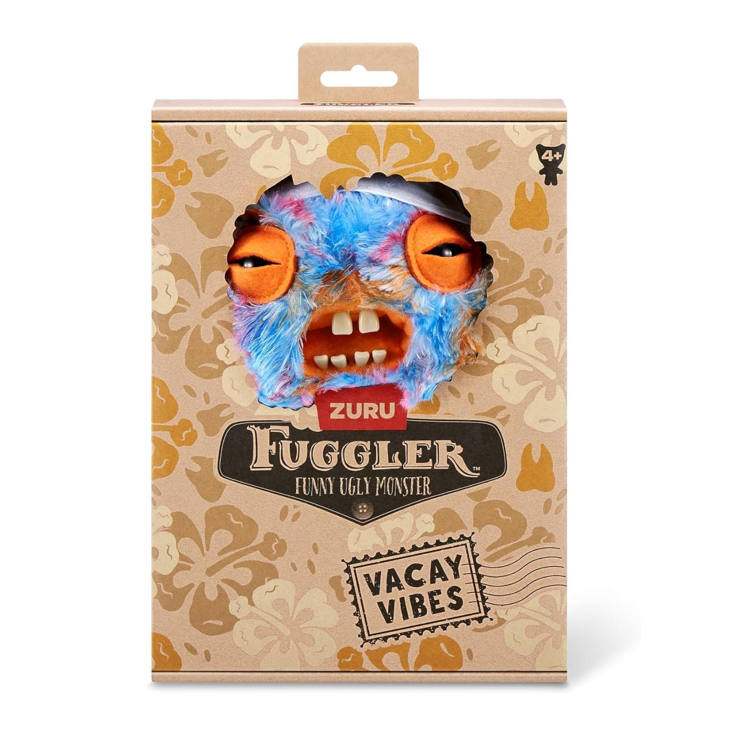 Fuggler Vacay Vibes by ZURU, Funny Ugly Monster - Cod Father