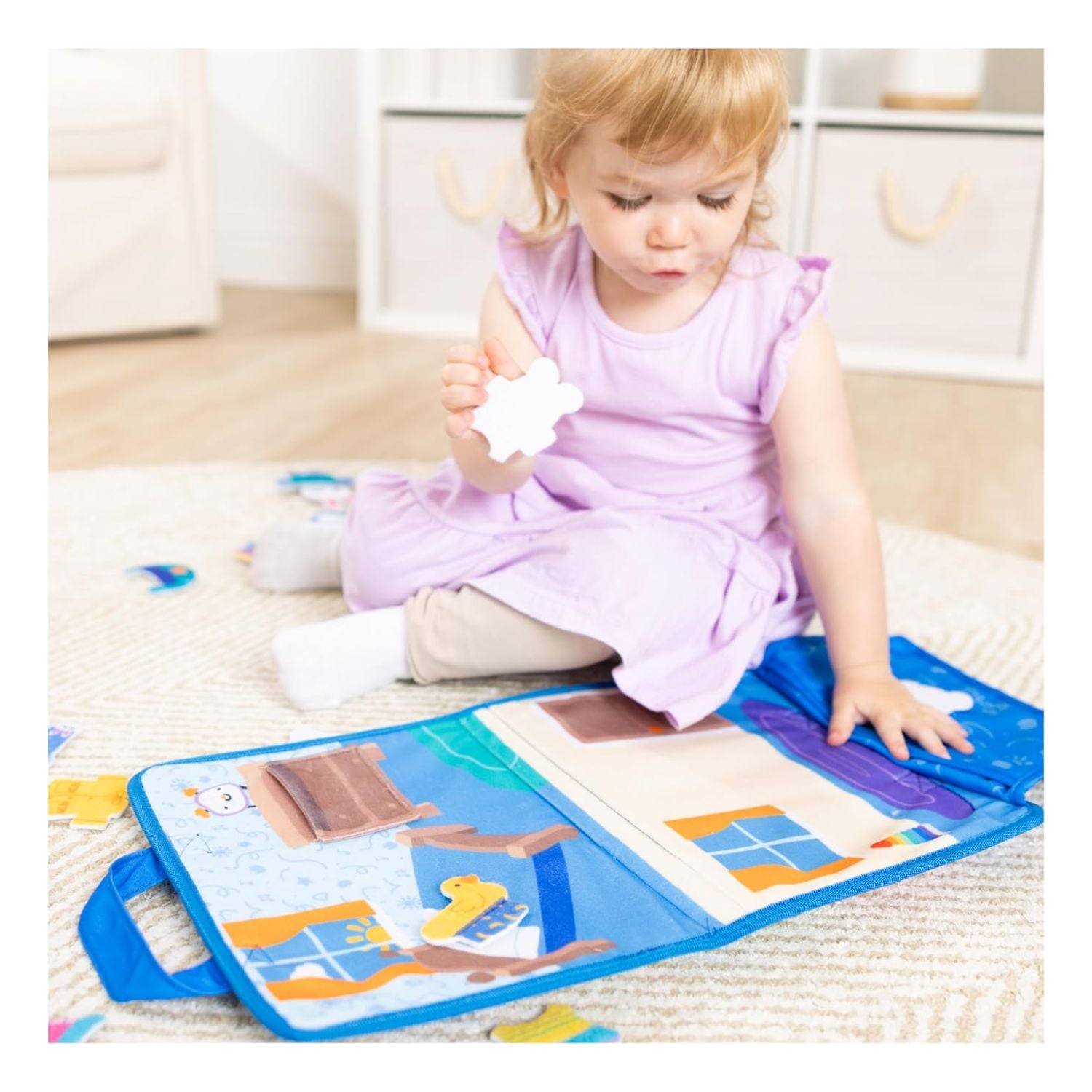 Melissa & Doug Ms Rachel Felt Activity Board