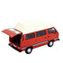 Motormax 1:24 Volkswagen Type2 (T3) Camper Brown