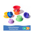 Melissa & Doug Ms Rachel Rainbow Stacking Cups