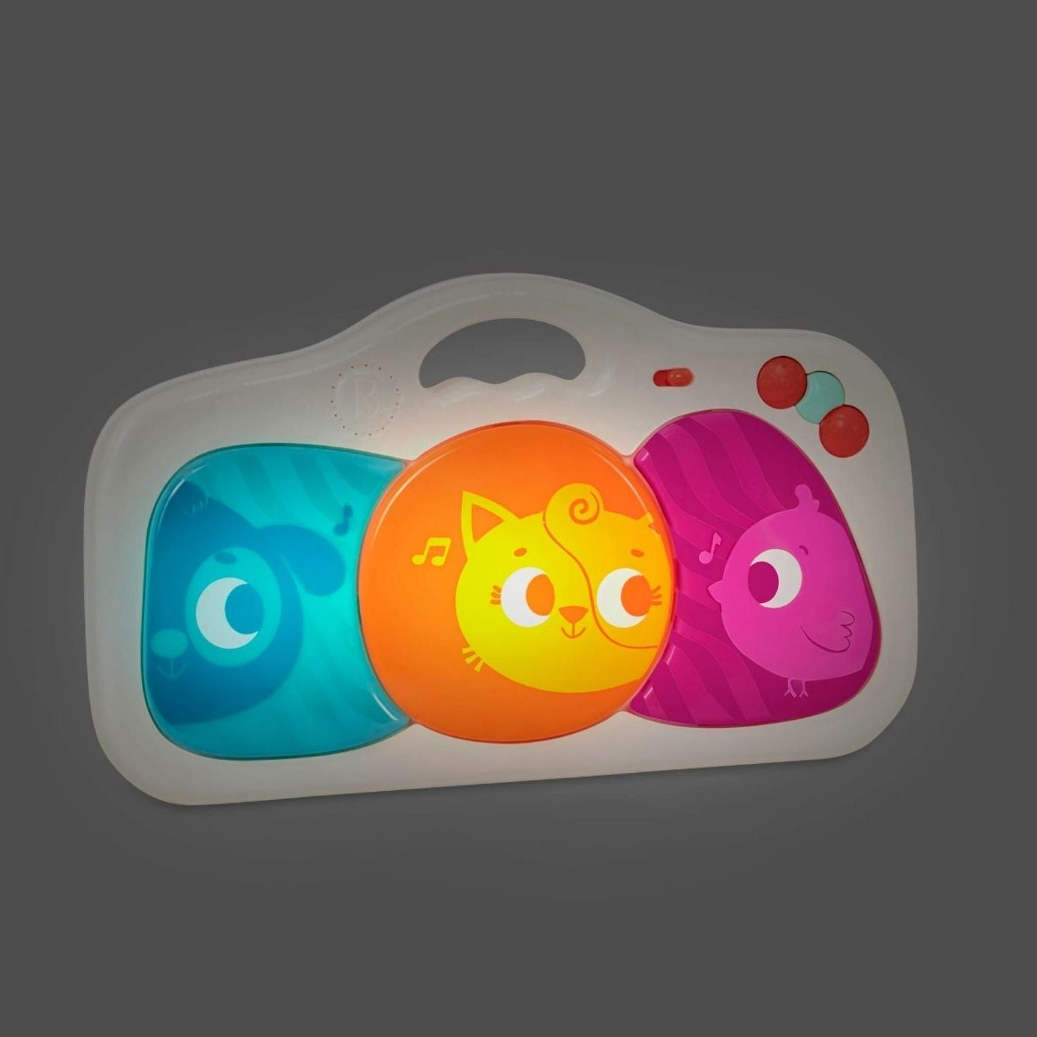 B. Toys  Kick and Play Musical Party Pad - BOX DAMAGED