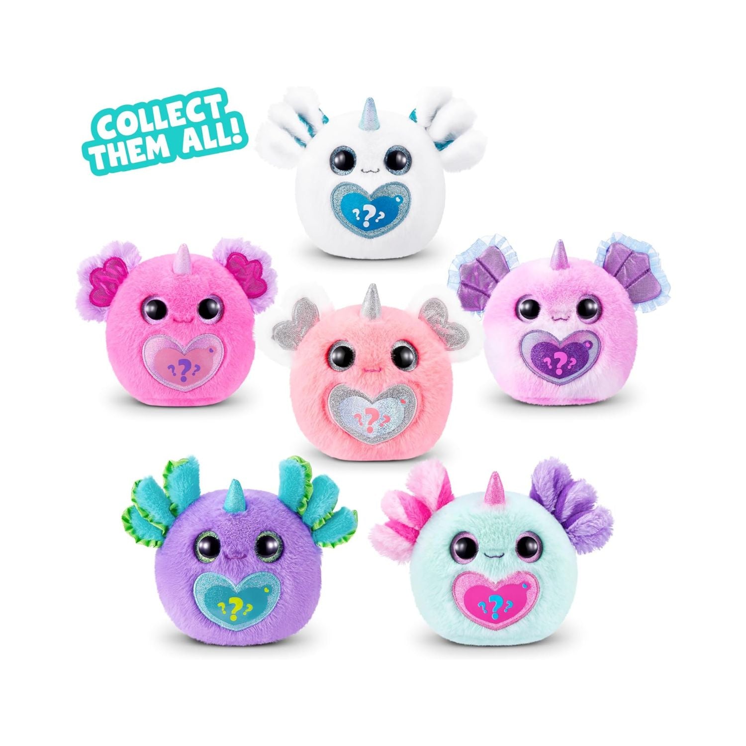 ZURU - Rainbocorns Sparkle Heart Surprise  Axolotlcorn - Pink