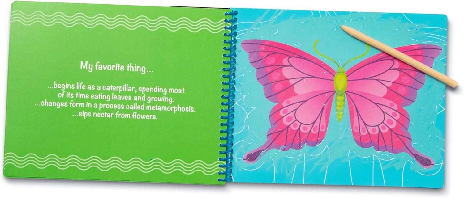 Melissa & Doug Favorite Things Scratch Art