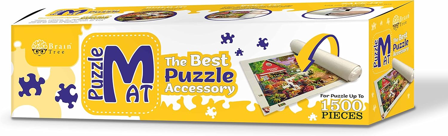 Brain Tree Puzzle Mat