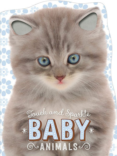 My First Sensory Sensory Animal Library: Farm & Baby Friends (2-Book Set) For Ages 0-5