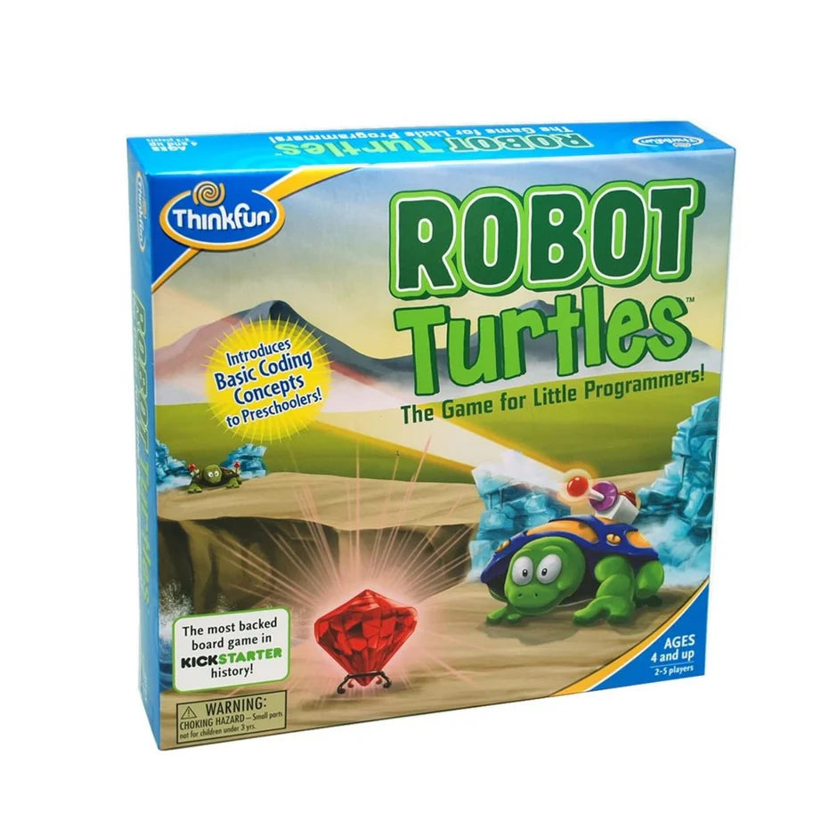 ThinkFun Robot Turtles - Box Damage