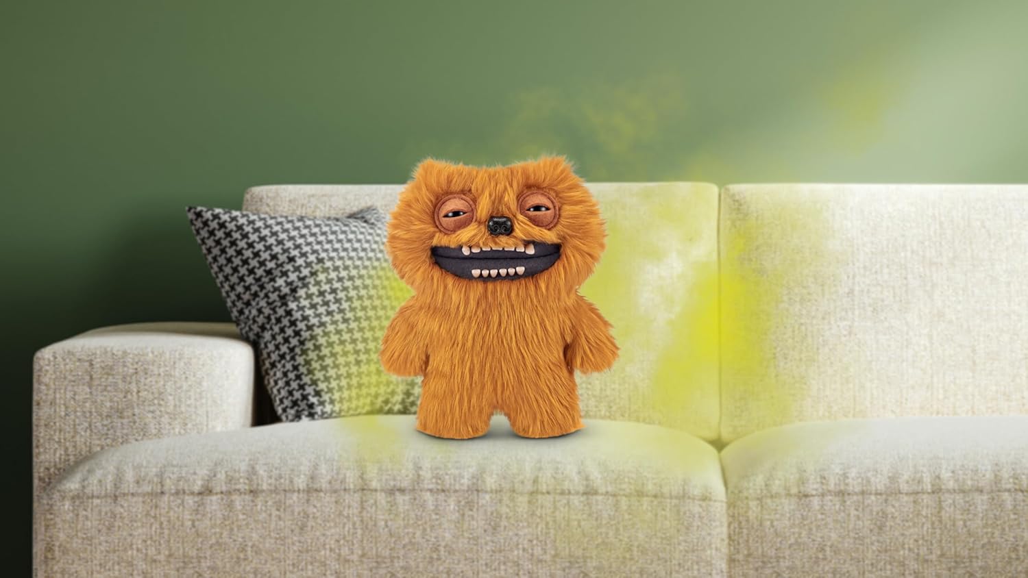 Fuggler Fart Face 9-inch - Count Underoo Mcgoo - Long Pile by ZURU