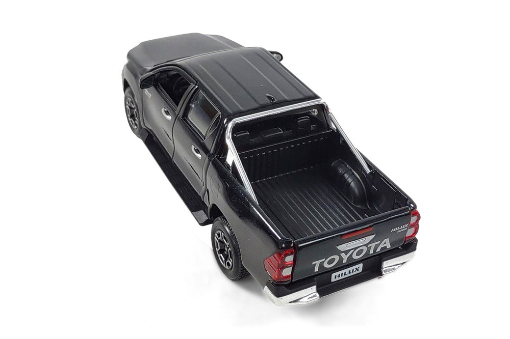 Maisto Scale 1:27 Toyota Hilux Double Cab - Black