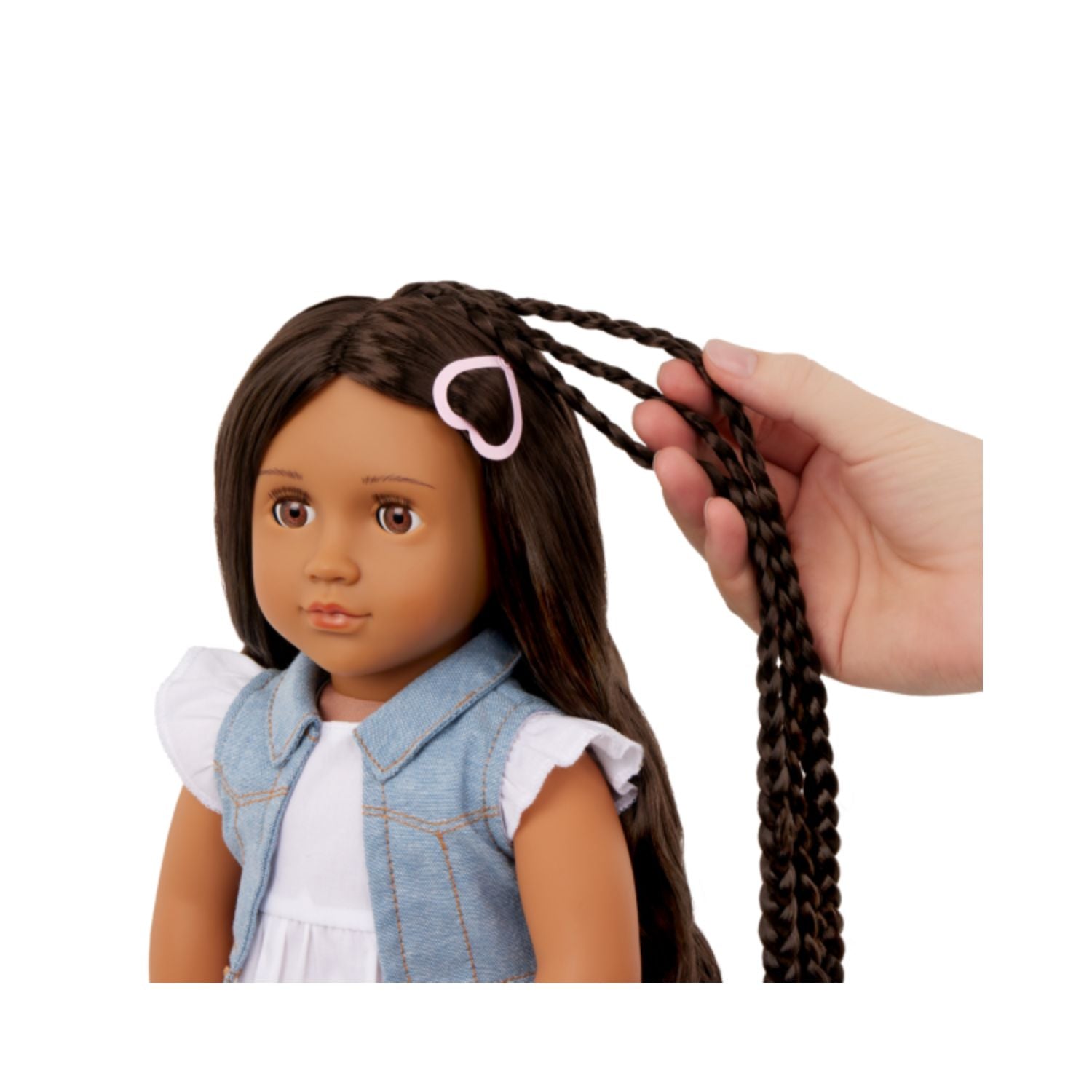 Our Generation Hairplay Doll Perla 18inch