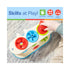 Melissa & Doug Match & Push Spinning Tops
