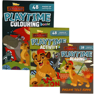 Playtime Activity - The Lion Guard