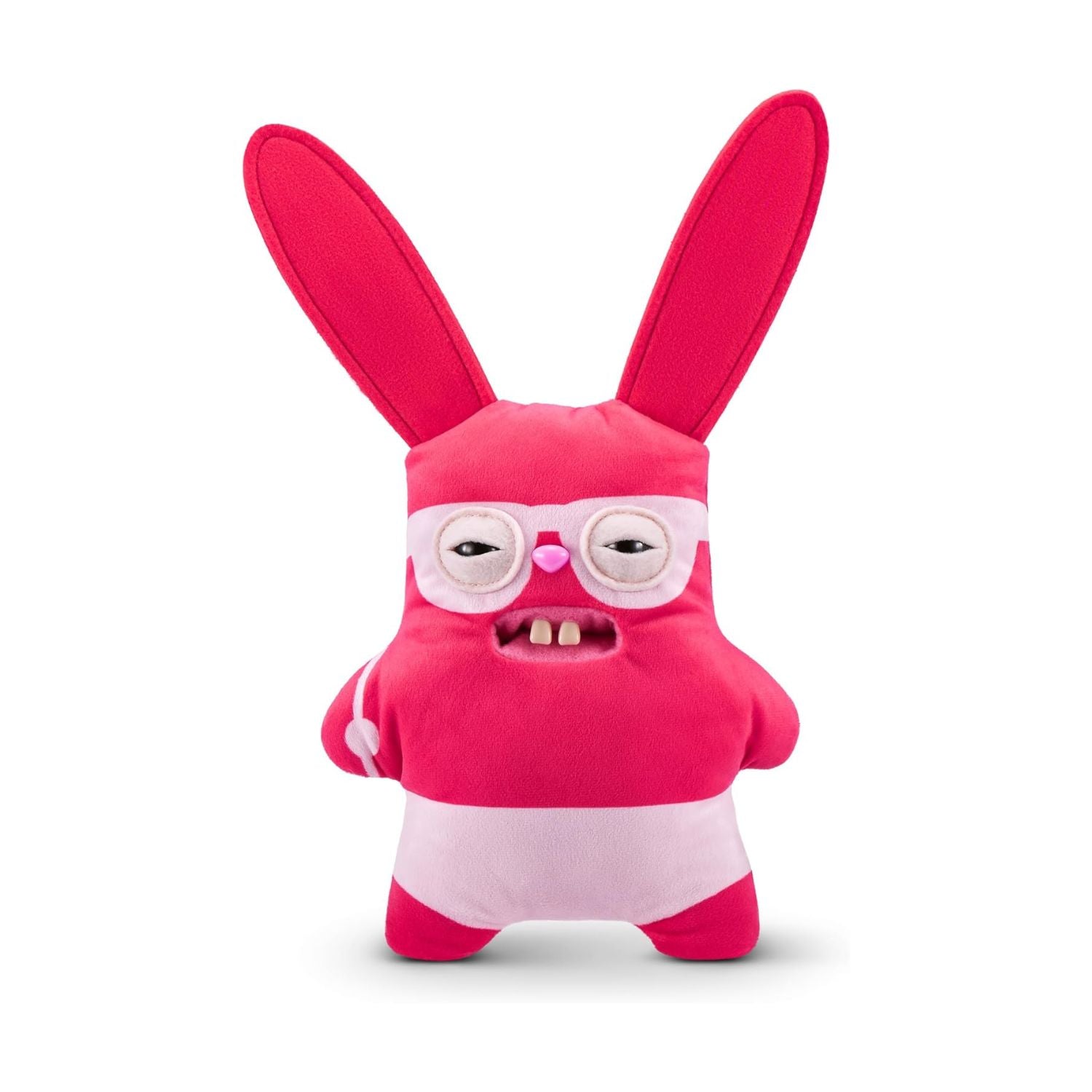 Fuggler Vacay Vibes by ZURU, Funny Ugly Monster - Rabid Rabbit - Red