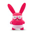 Fuggler Vacay Vibes by ZURU, Funny Ugly Monster - Rabid Rabbit - Red