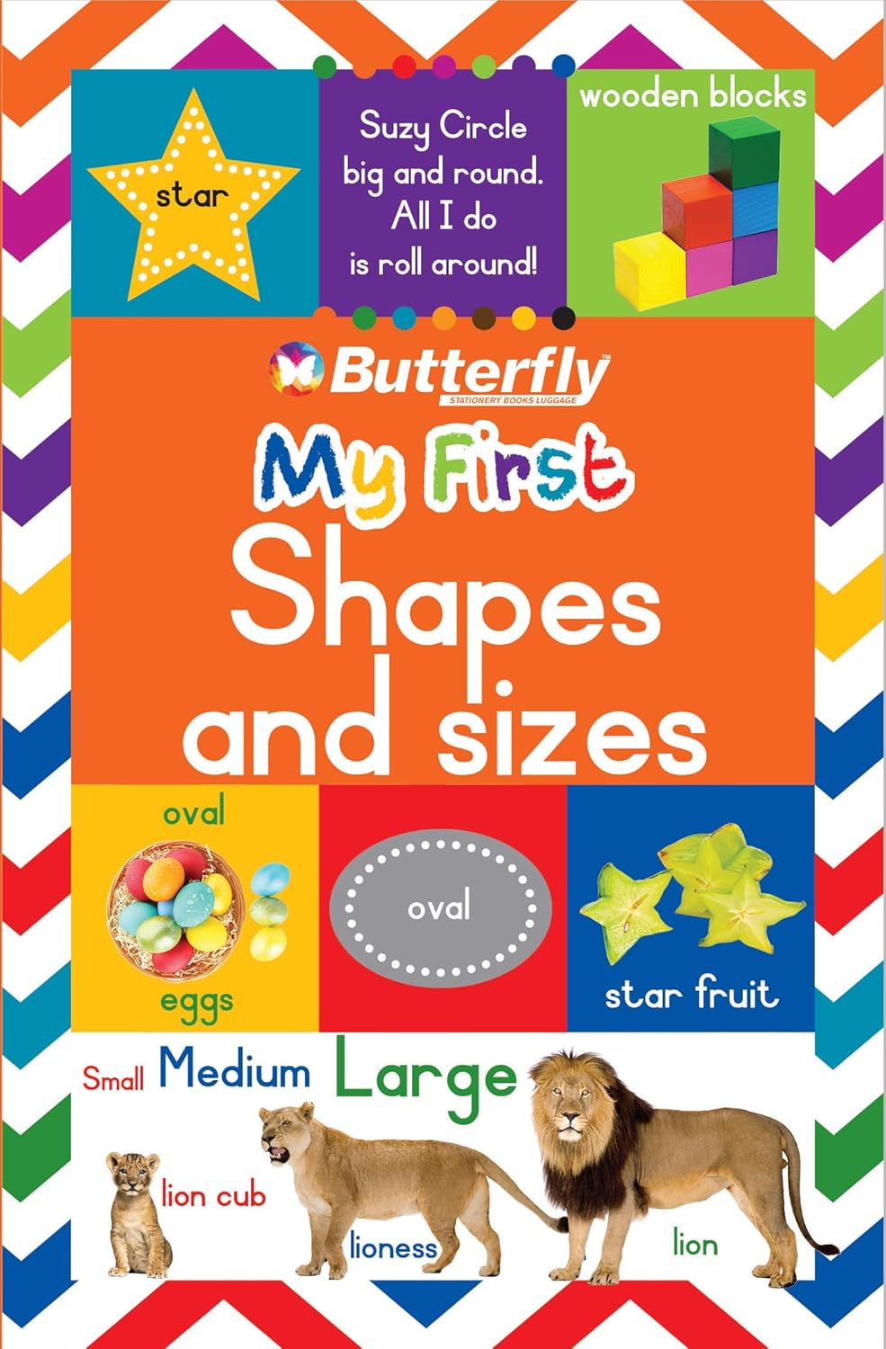 My First Shapes & Sizes