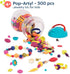 B. toys Pop-Arty! 300-Piece Snap-Together Jewelry Making Kit