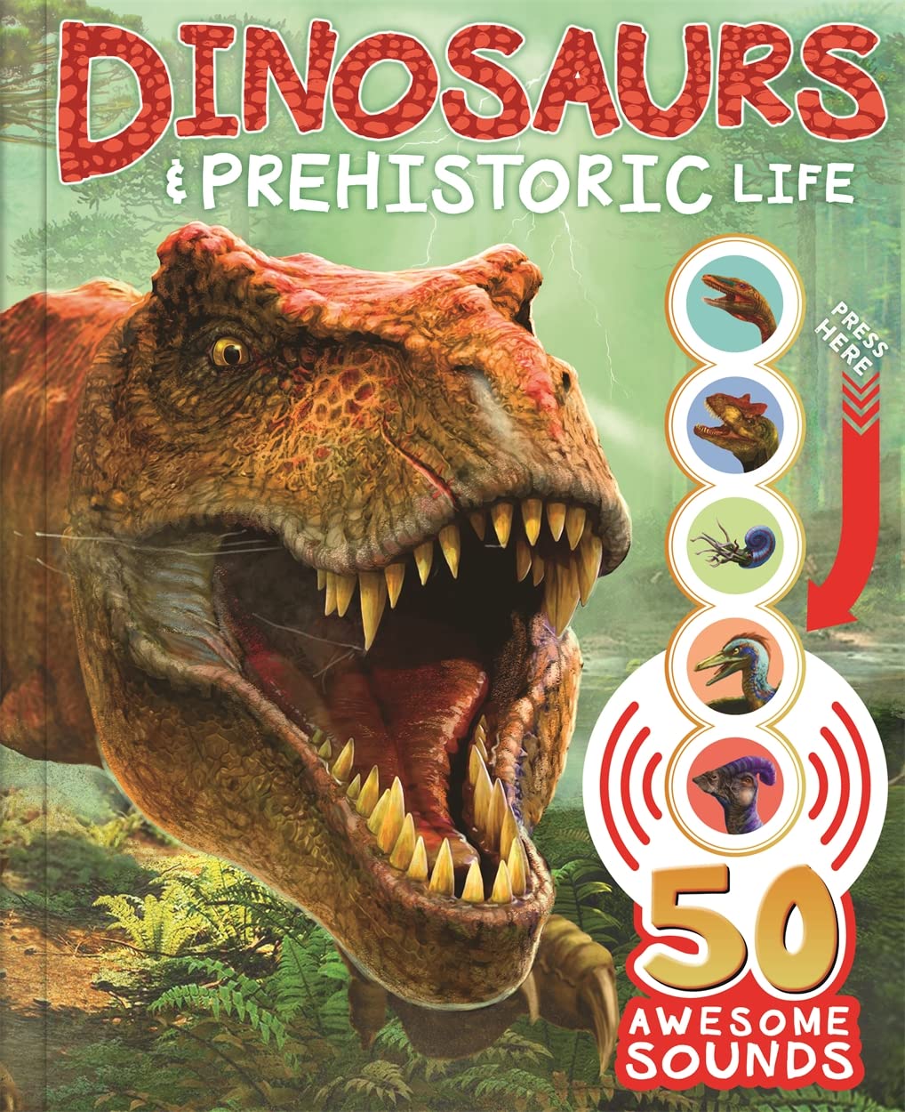 Dinosaurs and Prehistoric Life Sound Book