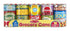 Melissa & Doug Grocery Cans - 10 Stackable Cans With Removable Lids