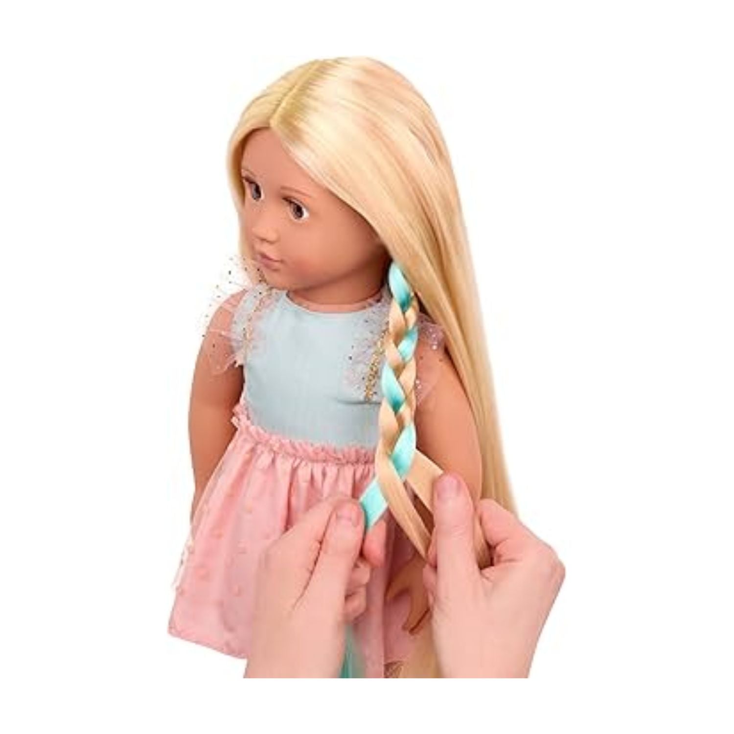 Our Generation Hairplay Doll Poppy 18inch Blonde