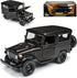 Motormax Platinum Collection Toyota FJ Cruiser FJ40 Hard Top - Black