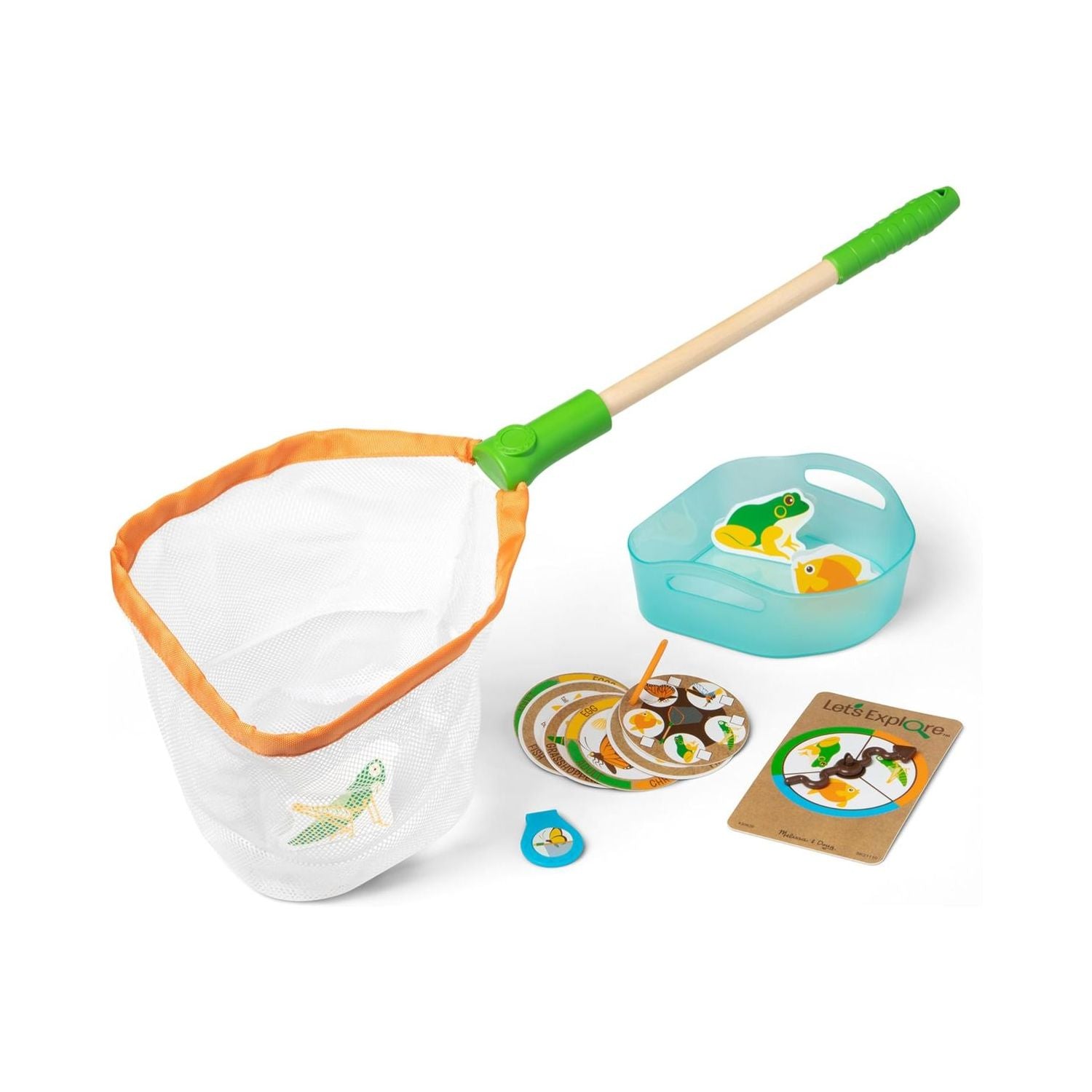 Melissa & Doug Critter Net Play Set