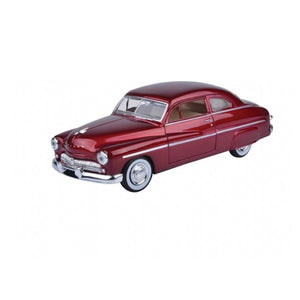 Motormax 1949 Mercury Coupe Scale 1:24 - Metallic Red