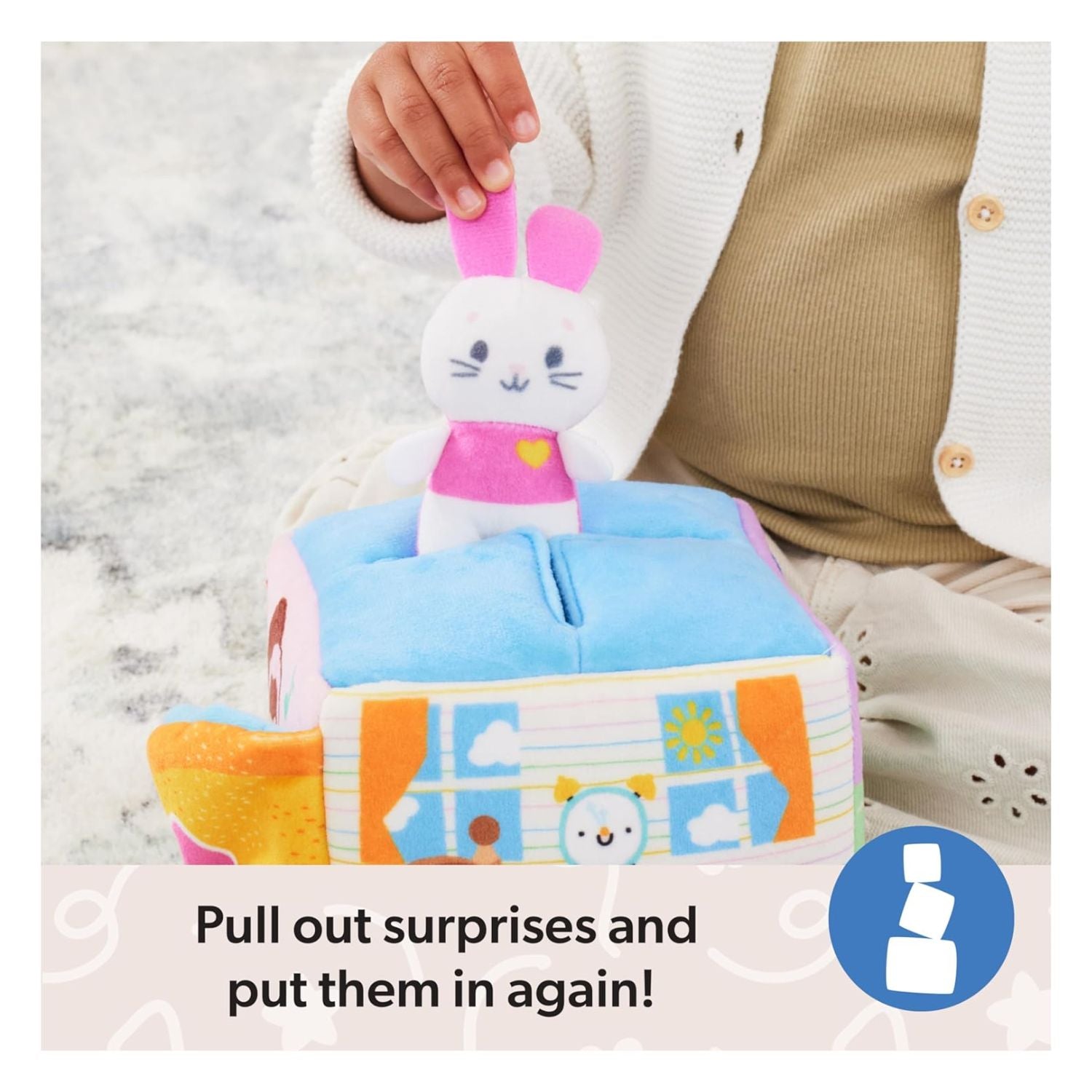 Melissa & Doug Ms Rachel Surprise Learning Box
