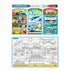 Melissa & Doug Vehicle Learning Mat (Bundle of 6)