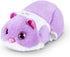 ZURU Pets Alive Hamstermania - PURPLE - Interactive Running Hamster & Ball Collectible Toy