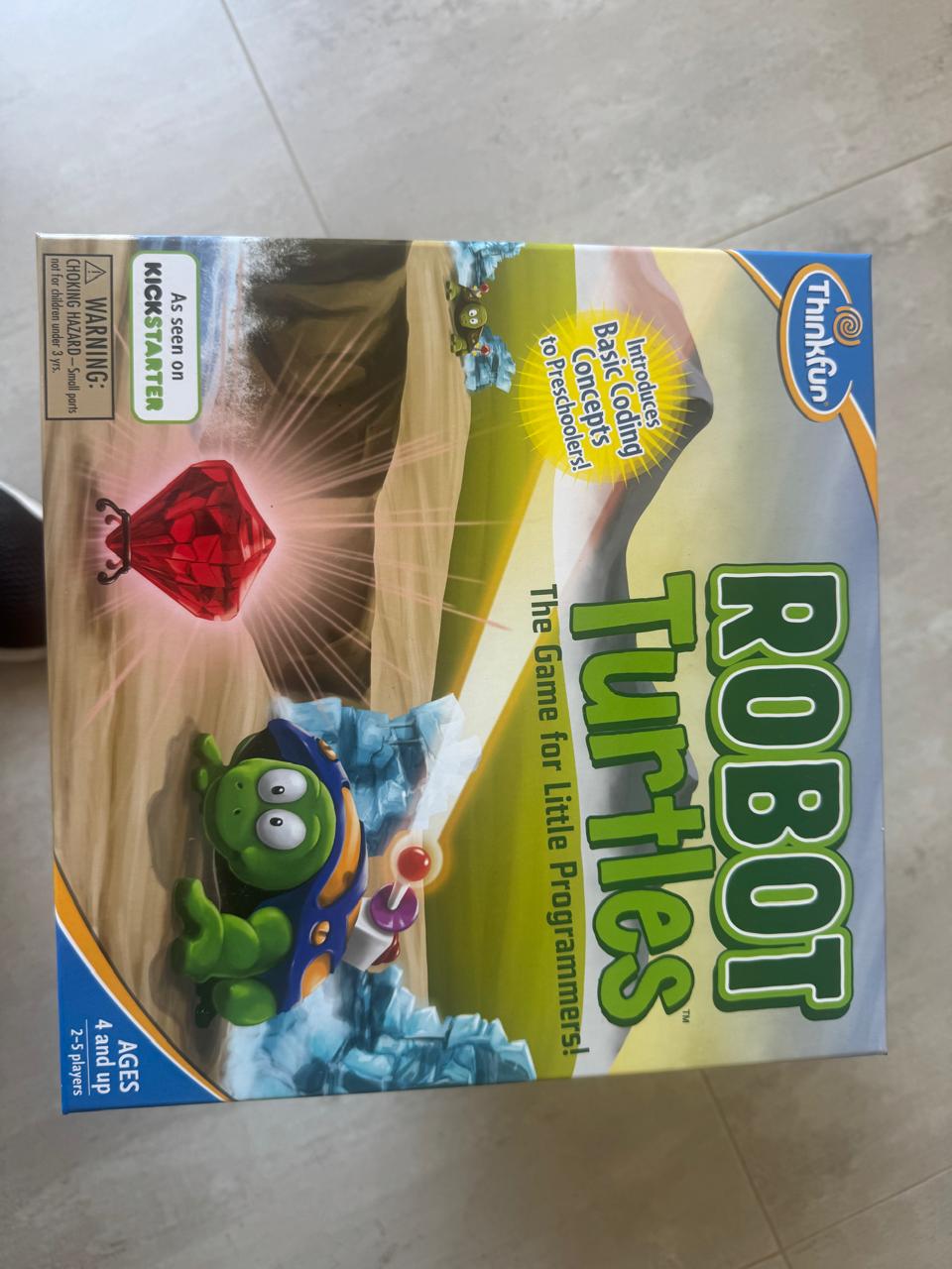 ThinkFun Robot Turtles - Box Damage