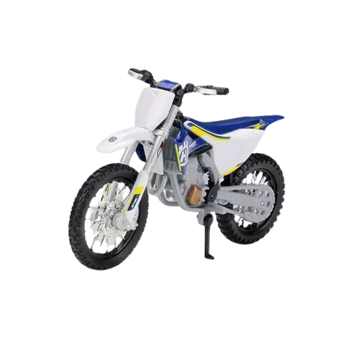 Maisto 2 Wheelers Scale 1:18 Husqvarna Dirt Bike Motorcycle