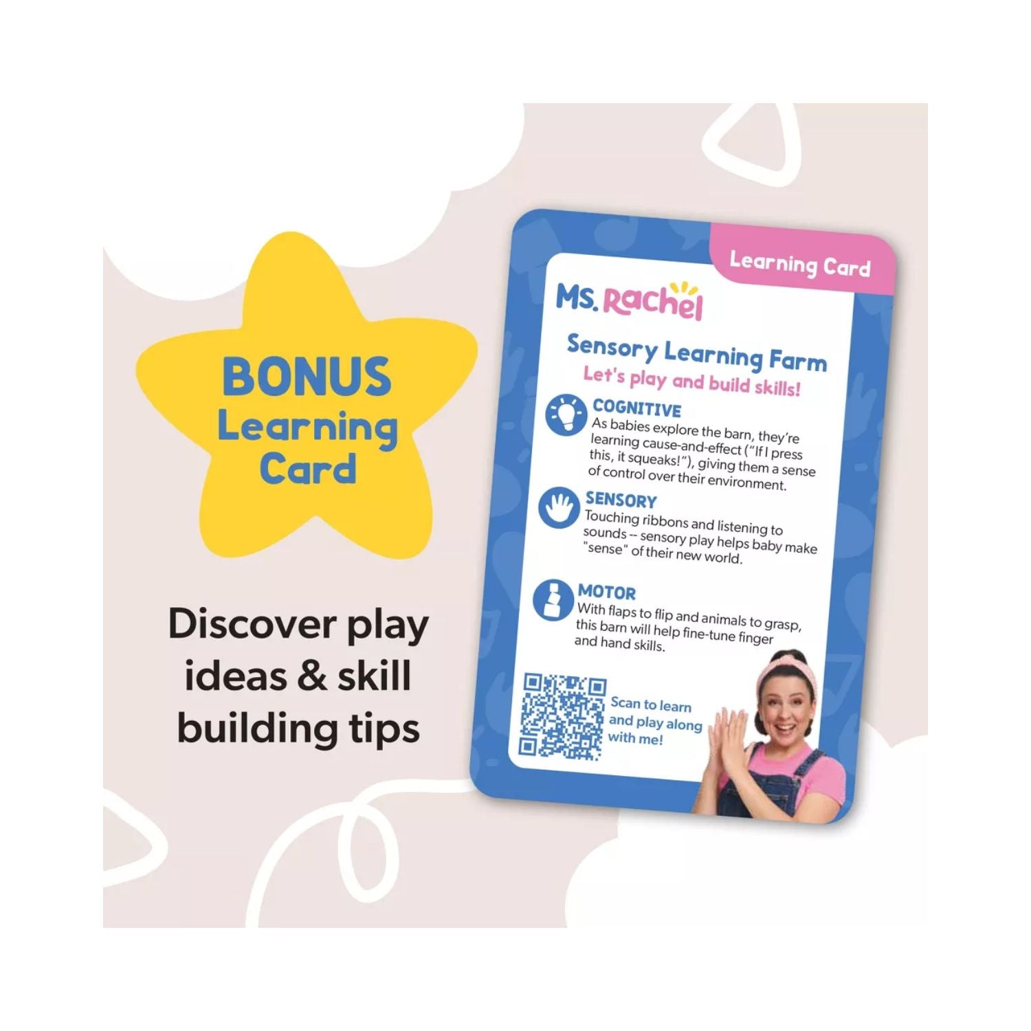 Melissa & Doug Ms Rachel Sensory Learning Farm