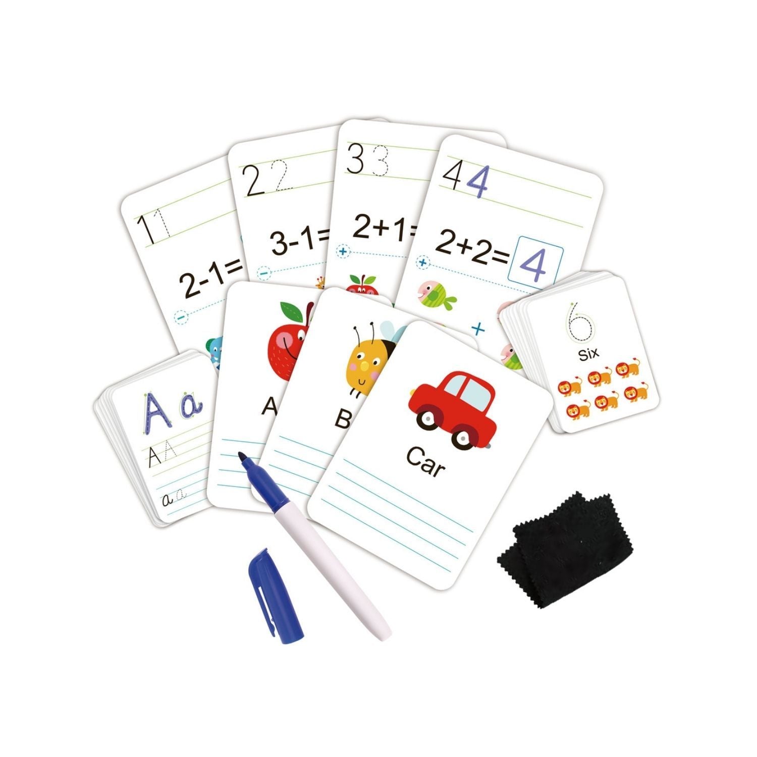 Tooky Toy Handwriting & Learning Cards - Box Damaged