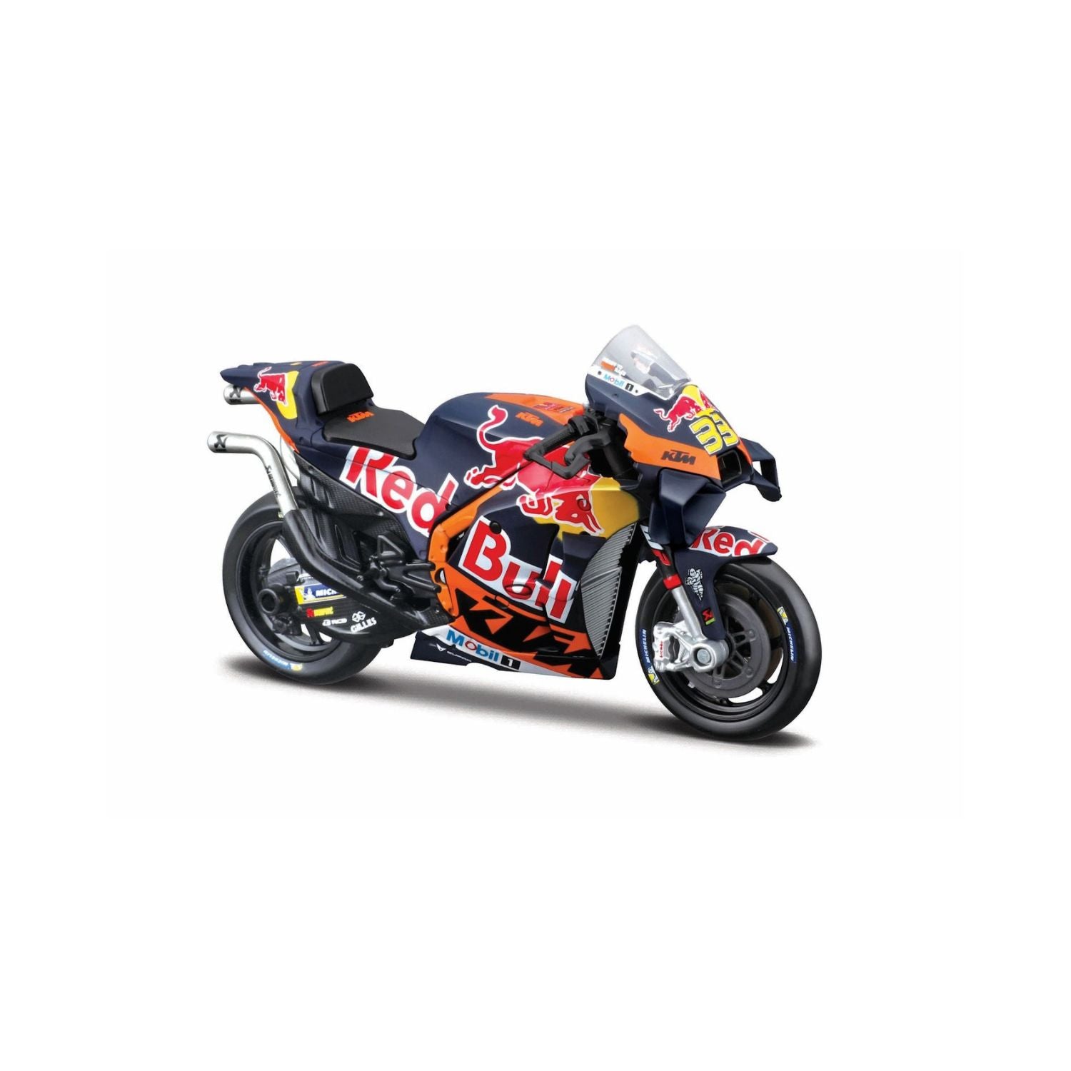 Maisto Red Bull KTM RC16 MotoGP 2023 - #33 Brad Binder