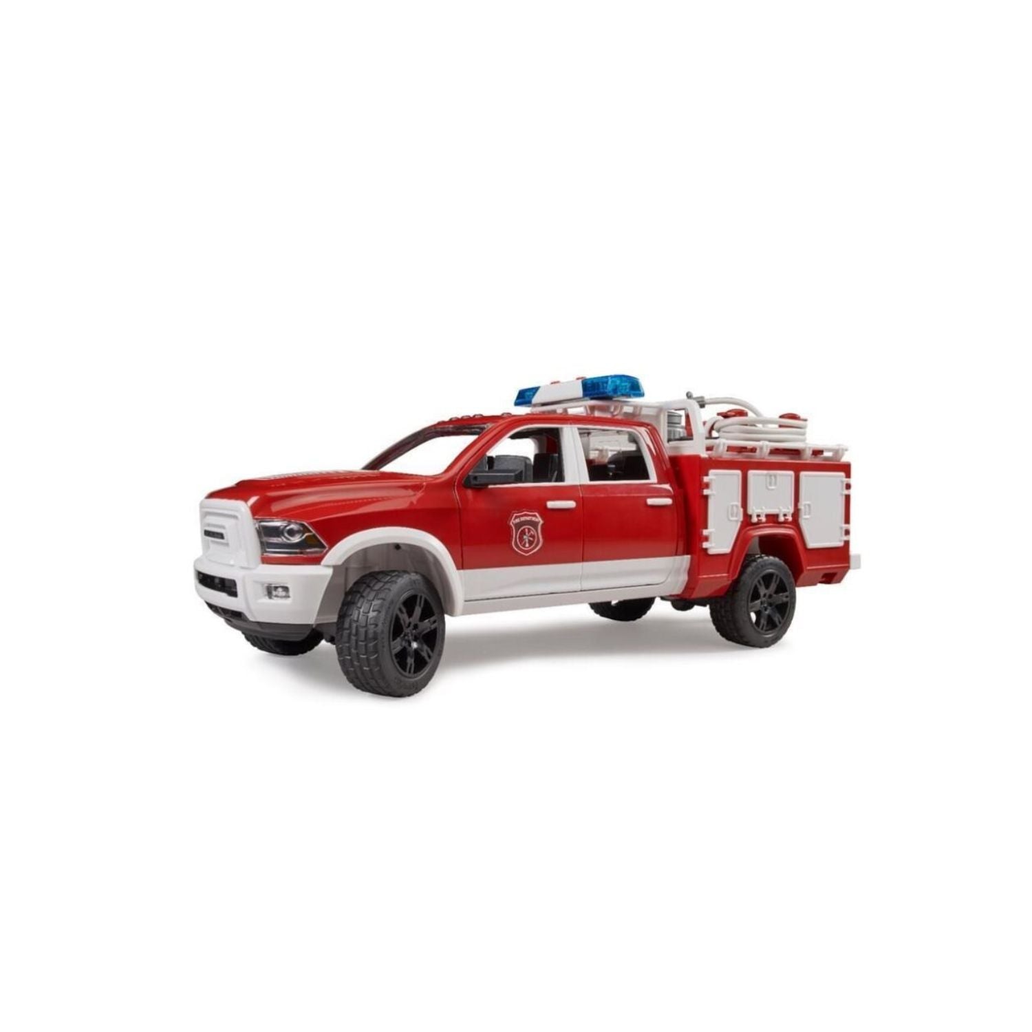 Bruder RAM 2500 Fire Engine Truck with light & Sound