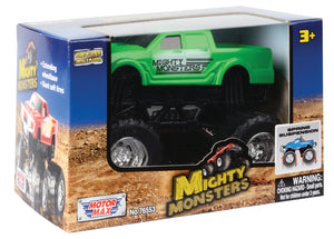 Motormax Mighty Monsters 5" Mighty Monster Vehicle - Green