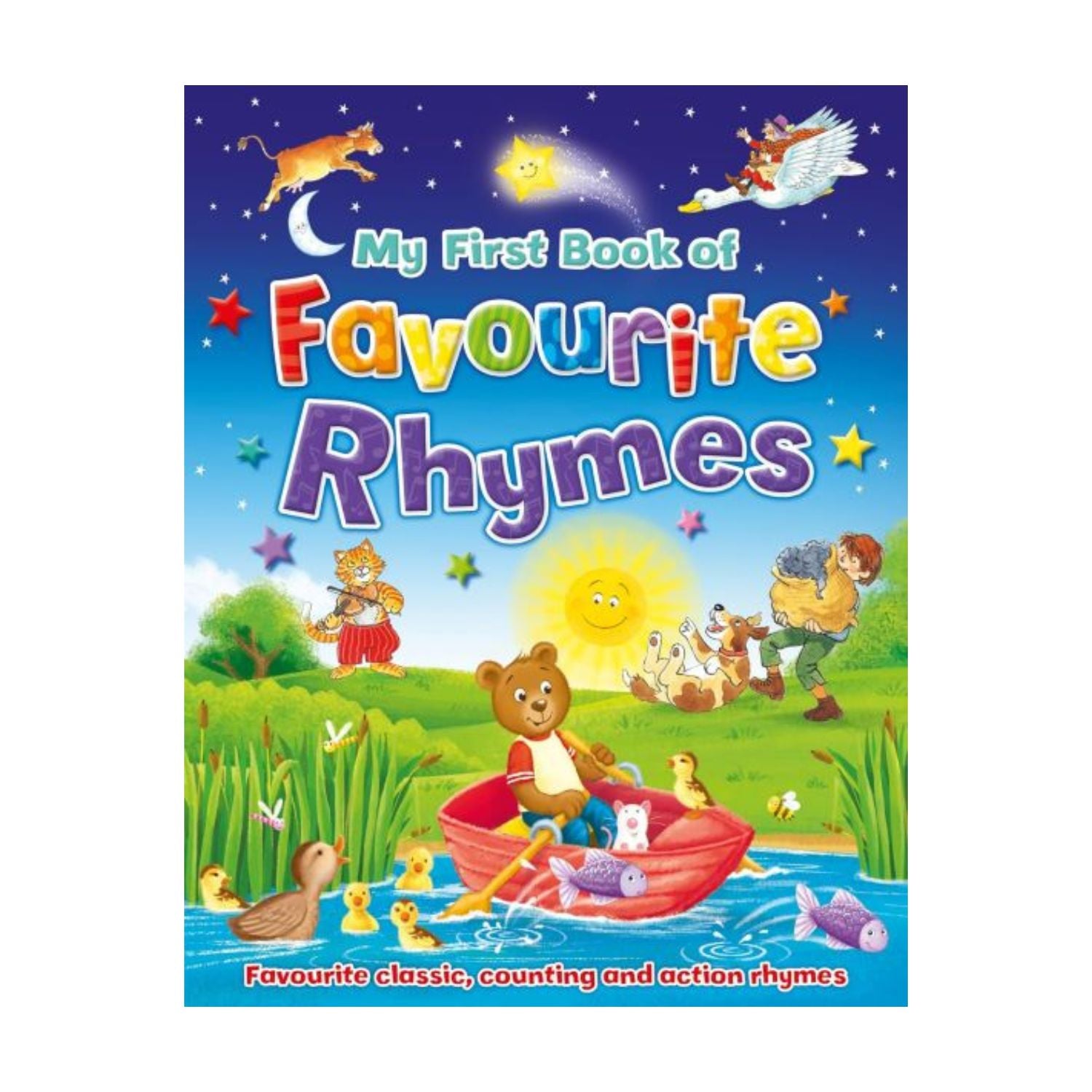 MY FIRST BOOK OF FAVOURITE RHYMES