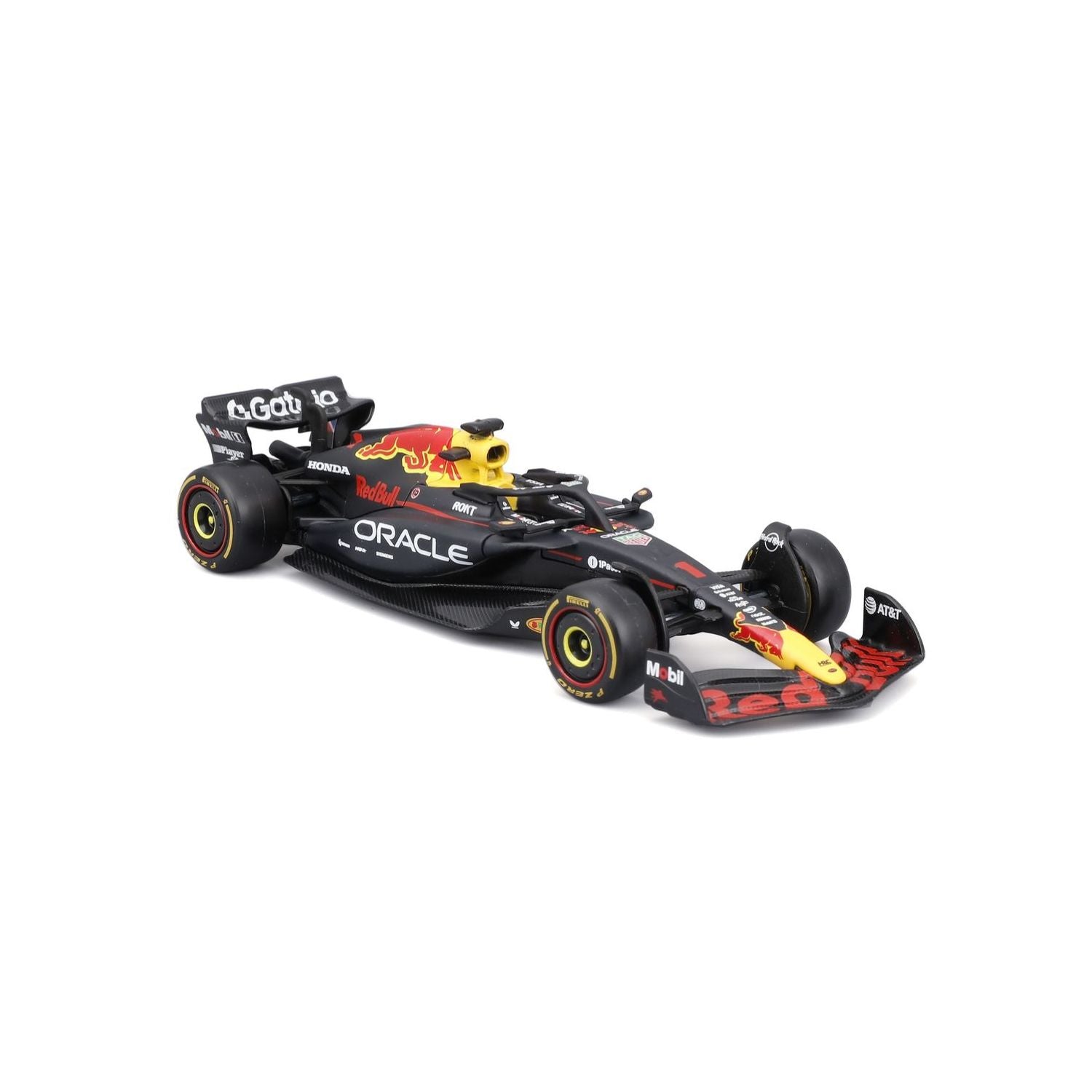 Bburago 1/43 Red Bull F1 RB21 2025 Pit Pass #1 Max Verstappen (33cm Long)