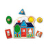 Melissa & Doug First Shapes Jumbo Knob - 5 Pieces