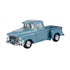 Motormax 1955 GMC Blue Chip Pickup Diecast Model Scale 1:24 - Blue