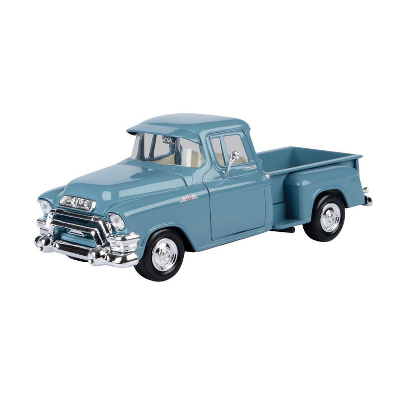 GMC Blue Chip Pickup Truck 1955 Rossa - Motormax Timeless Legends 1/24 Pressofuso