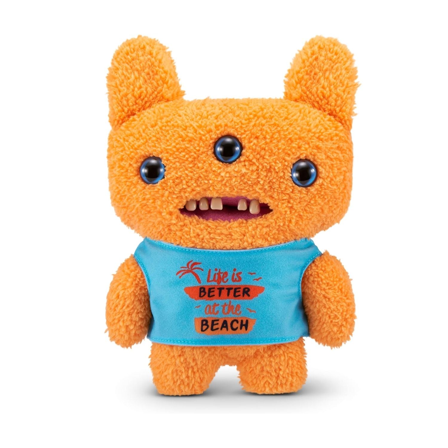 Fuggler Vacay Vibes by ZURU, Funny Ugly Monster - Reek-O - Orange