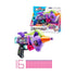 ZURU X-Shot Rainbocorns Blastercorn Dark Unicorn Foam Dart Blaster Toy with 16 Darts