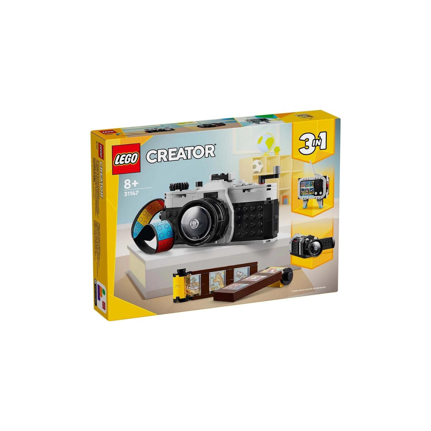 LEGO® Creator 3-in-1 Retro Camera