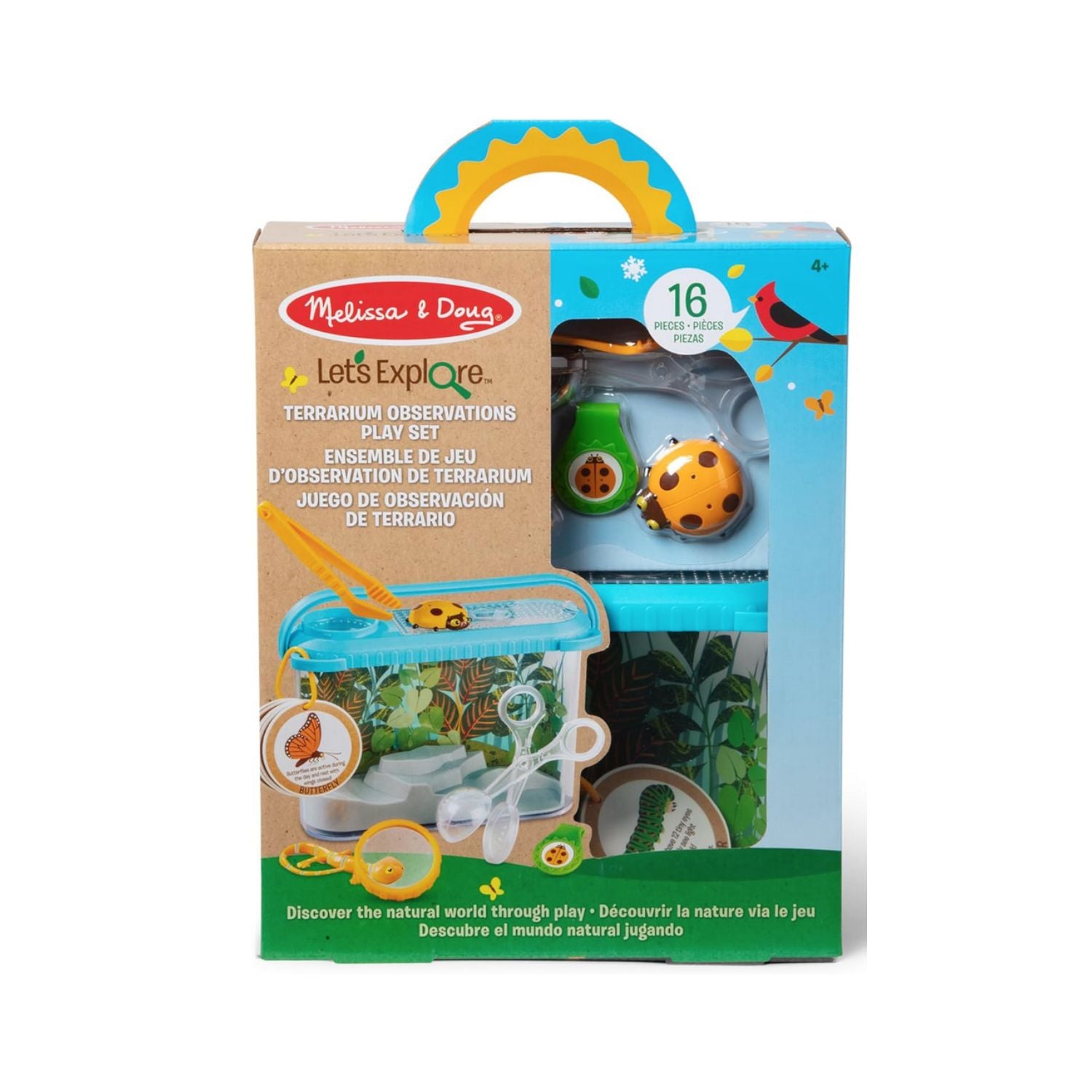 Melissa & Doug Terrarium Observations Play Set