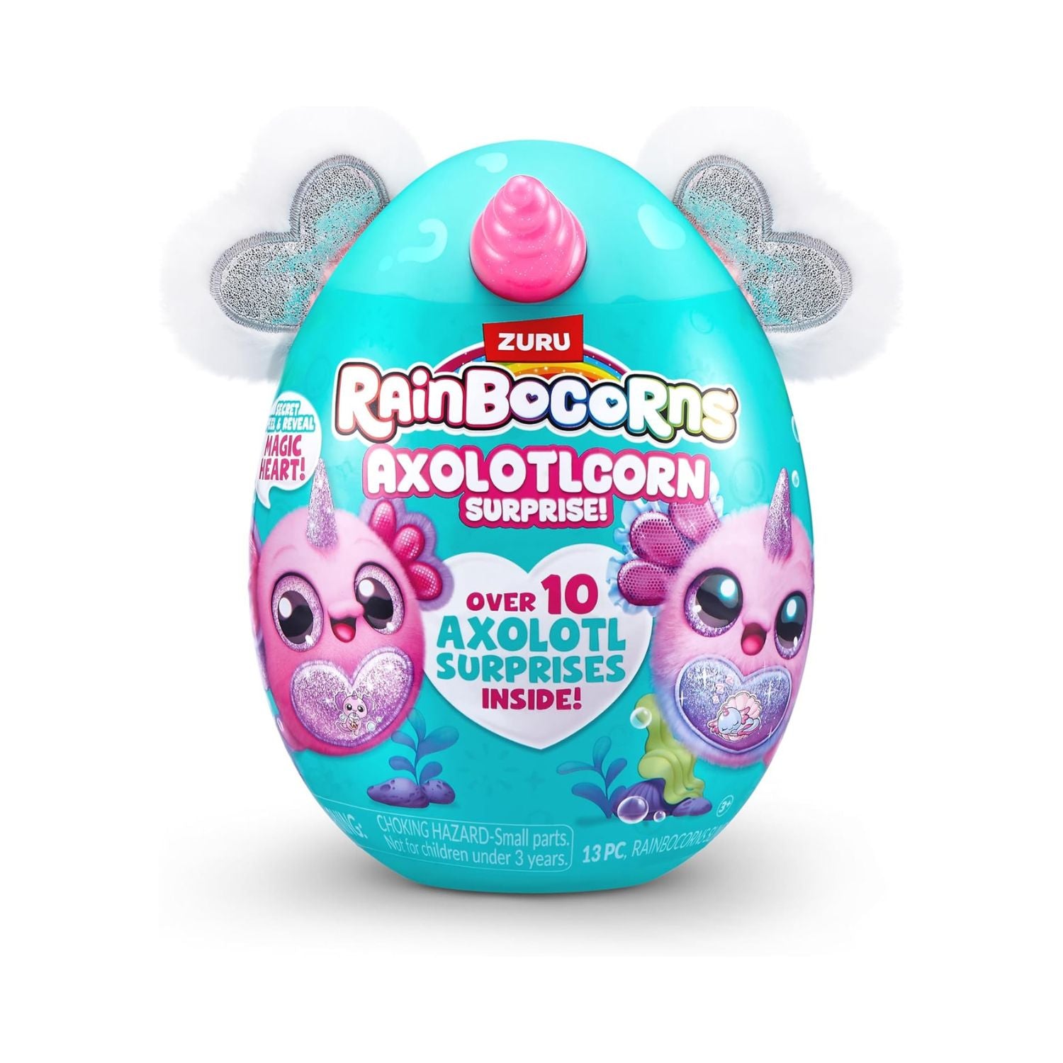 ZURU - Rainbocorns Sparkle Heart Surprise  Axolotlcorn