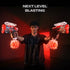ZURU X-Shot Hyper Gel Motorized Havoc Gel Blaster Toy Set (3,000 Gellets Included)